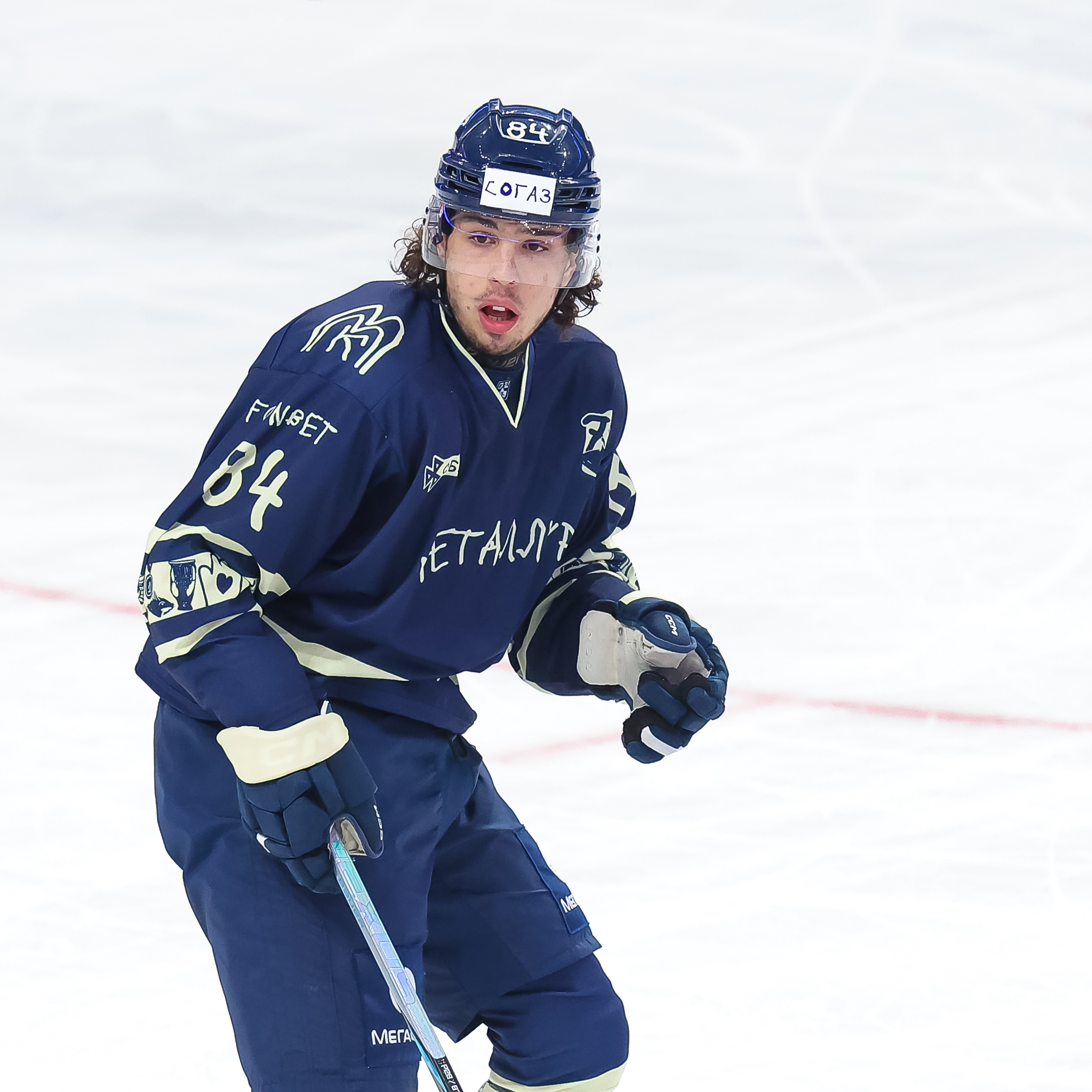 Игровой свитер Михаила Фёдорова с «Доброматча»